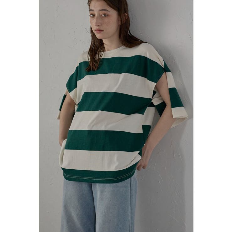 shoulder slit border | BONJOUR SAGAN | 詳細画像7 