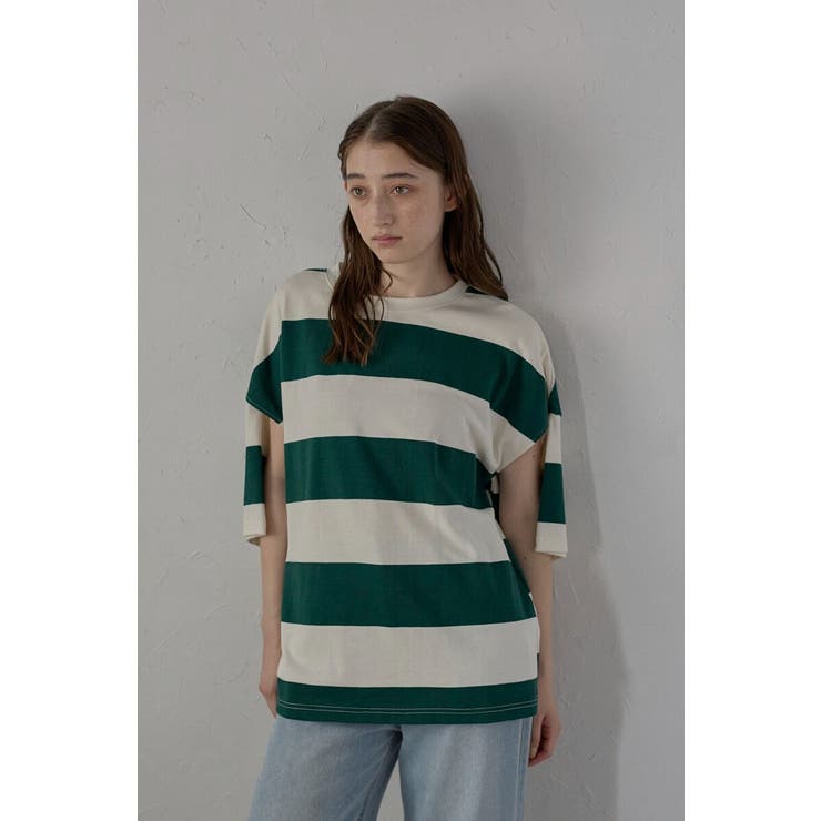 shoulder slit border | BONJOUR SAGAN | 詳細画像8 