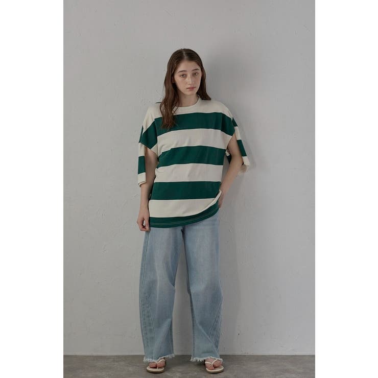 shoulder slit border | BONJOUR SAGAN | 詳細画像9 