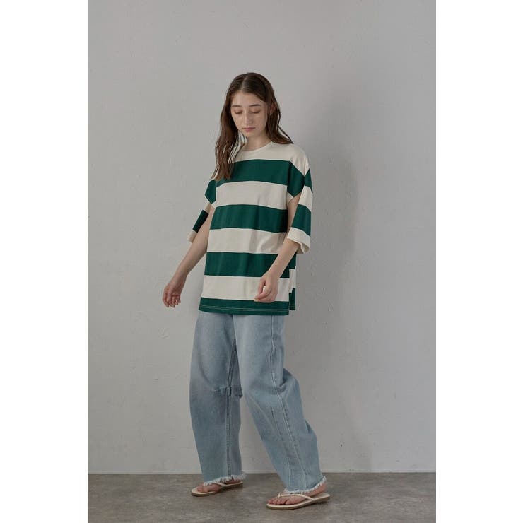 shoulder slit border | BONJOUR SAGAN | 詳細画像10 