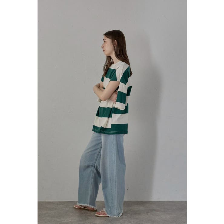 shoulder slit border | BONJOUR SAGAN | 詳細画像11 