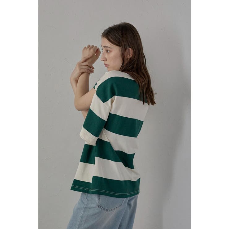 shoulder slit border | BONJOUR SAGAN | 詳細画像12 