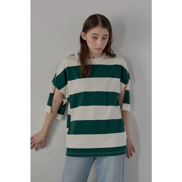 shoulder slit border | BONJOUR SAGAN | 詳細画像14 