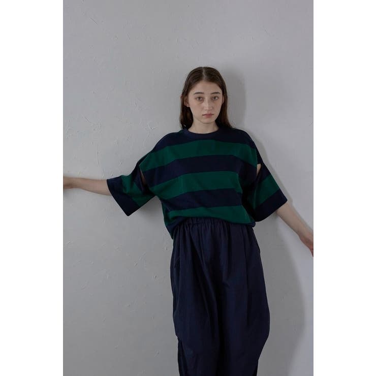 shoulder slit border | BONJOUR SAGAN | 詳細画像15 