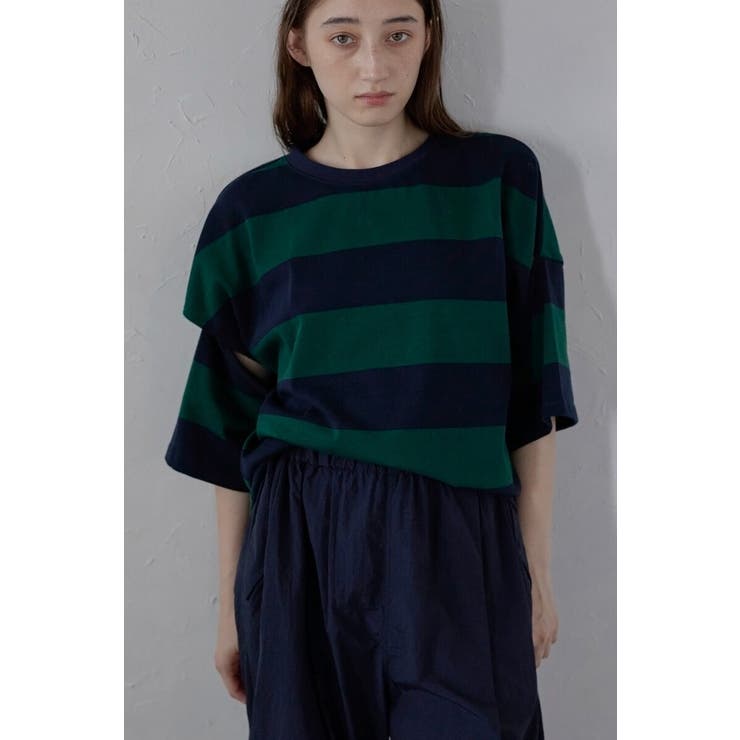 shoulder slit border | BONJOUR SAGAN | 詳細画像16 