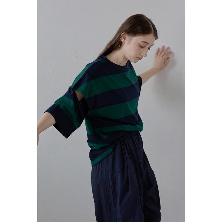 shoulder slit border | BONJOUR SAGAN | 詳細画像17 