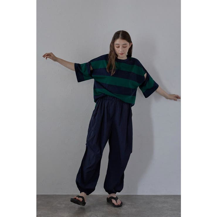 shoulder slit border | BONJOUR SAGAN | 詳細画像20 