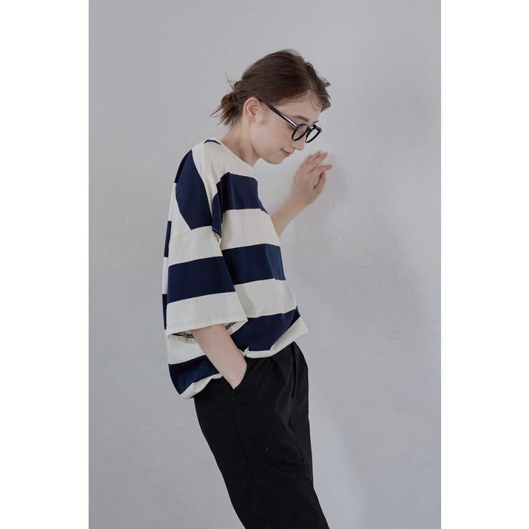 shoulder slit border | BONJOUR SAGAN | 詳細画像25 