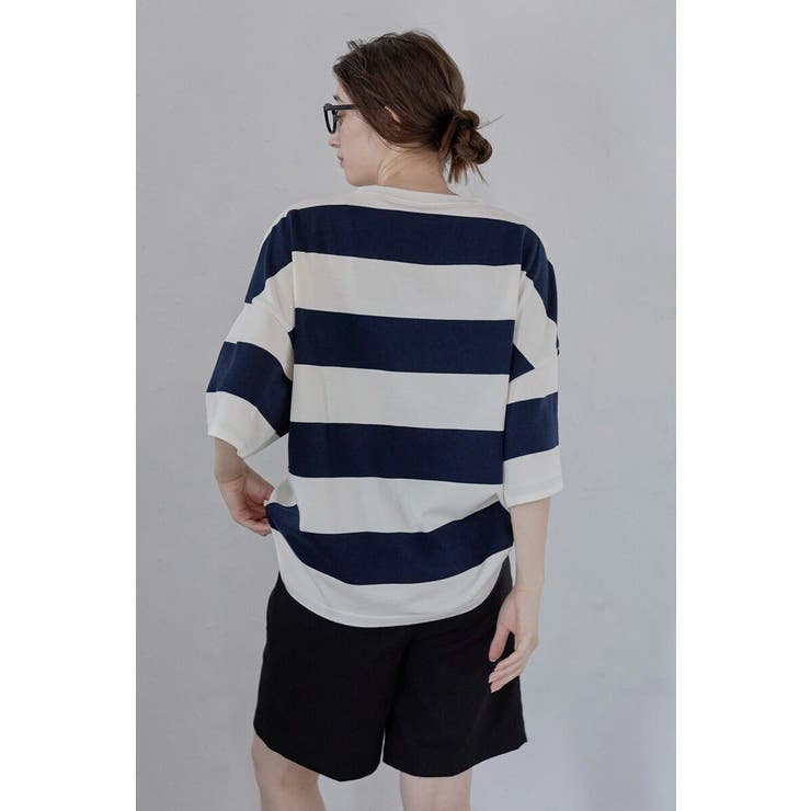 shoulder slit border | BONJOUR SAGAN | 詳細画像26 