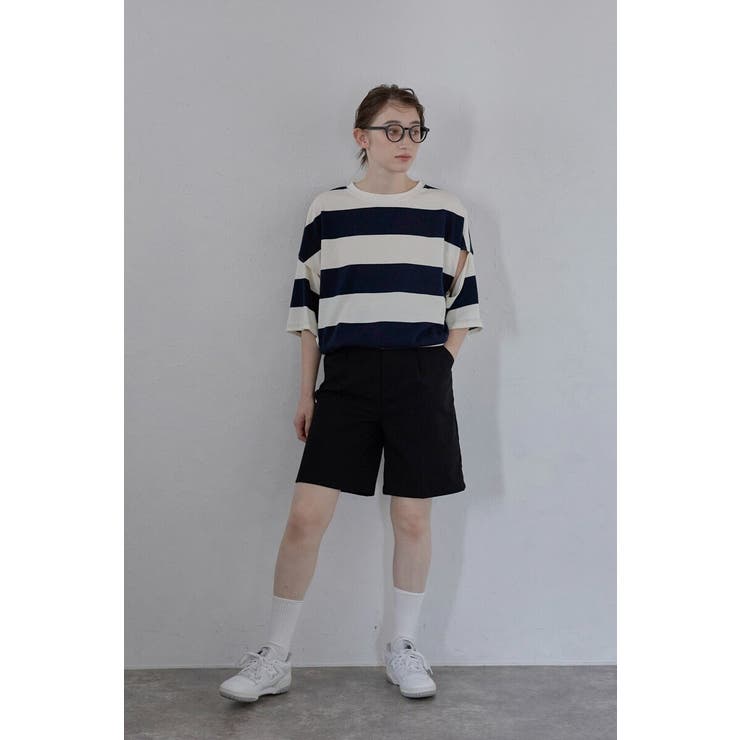 shoulder slit border | BONJOUR SAGAN | 詳細画像27 