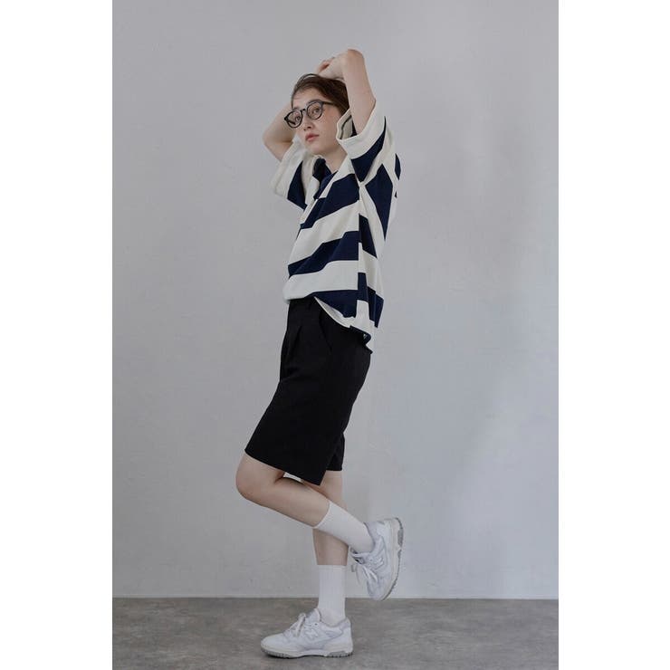 shoulder slit border | BONJOUR SAGAN | 詳細画像30 