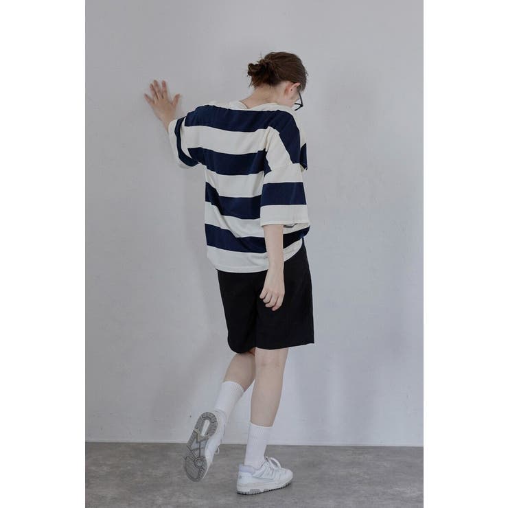 shoulder slit border | BONJOUR SAGAN | 詳細画像31 