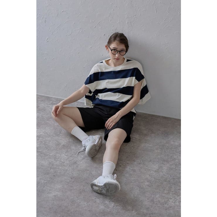 shoulder slit border | BONJOUR SAGAN | 詳細画像34 