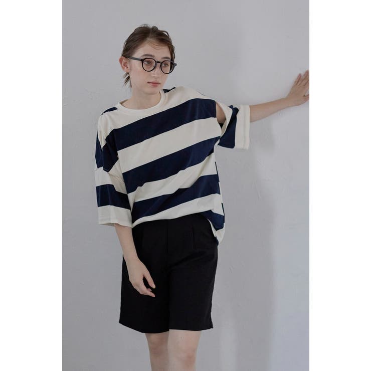 shoulder slit border | BONJOUR SAGAN | 詳細画像36 