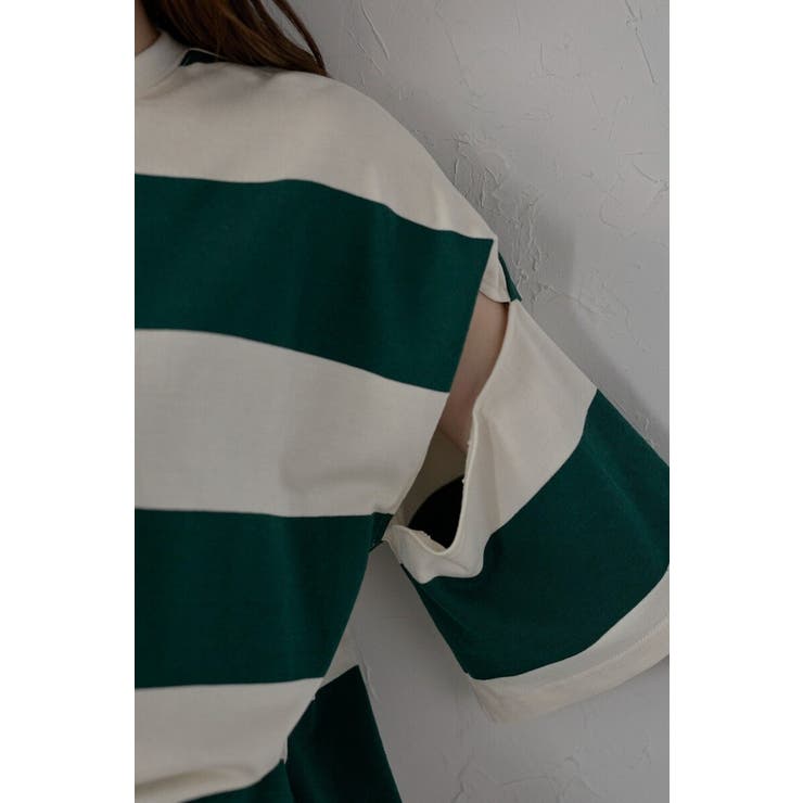 shoulder slit border | BONJOUR SAGAN | 詳細画像37 