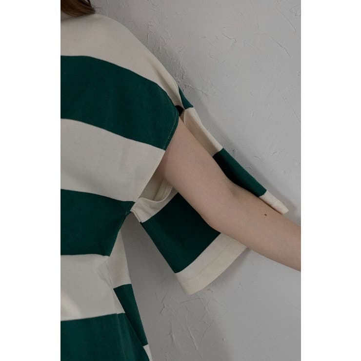 shoulder slit border | BONJOUR SAGAN | 詳細画像38 