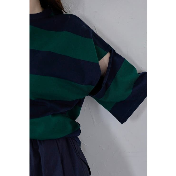 shoulder slit border | BONJOUR SAGAN | 詳細画像39 