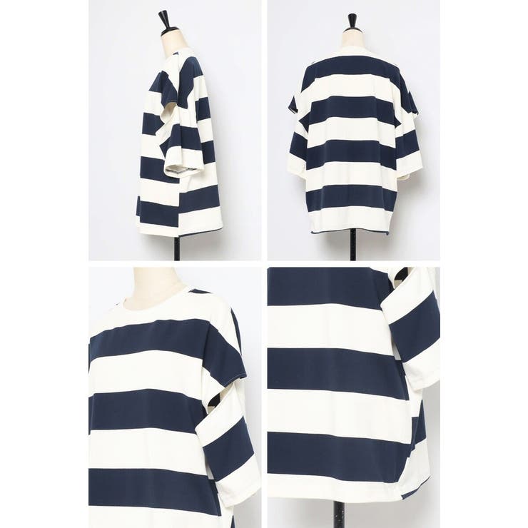 shoulder slit border | BONJOUR SAGAN | 詳細画像41 