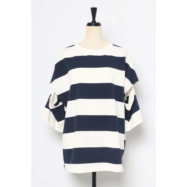 shoulder slit border | BONJOUR SAGAN | 詳細画像43 