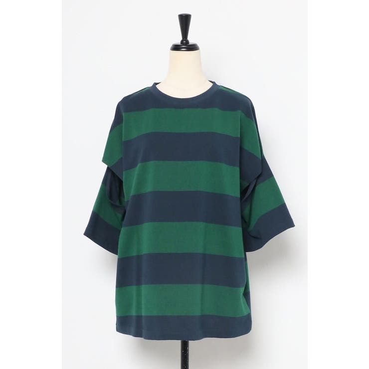 shoulder slit border | BONJOUR SAGAN | 詳細画像44 