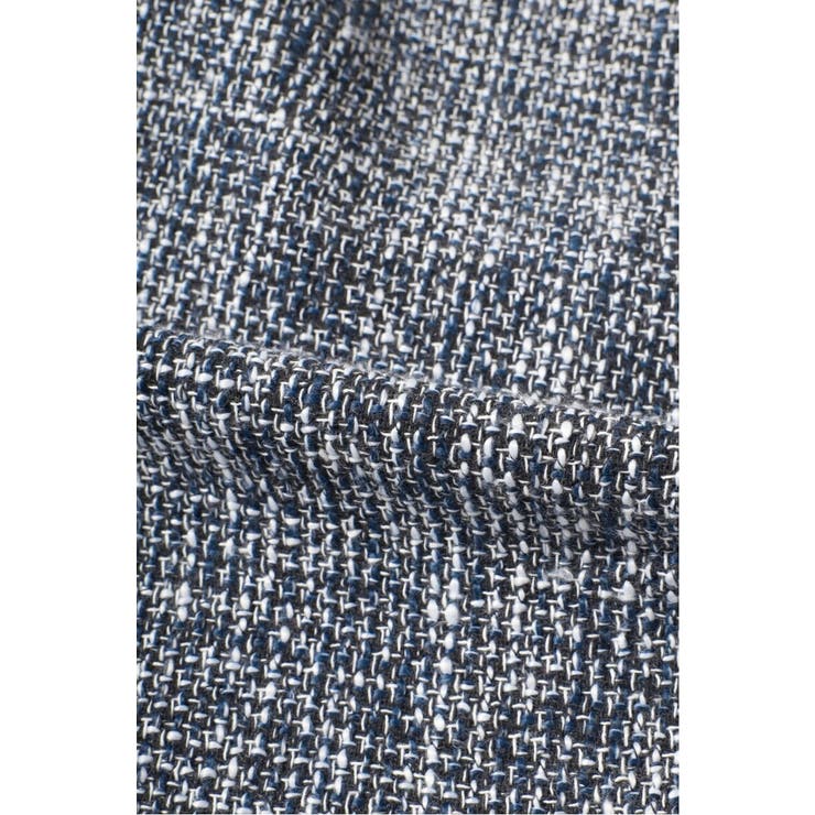 ツイードフリンジVネックジャケット 77-004464 | BONJOUR SAGAN | 詳細画像43 