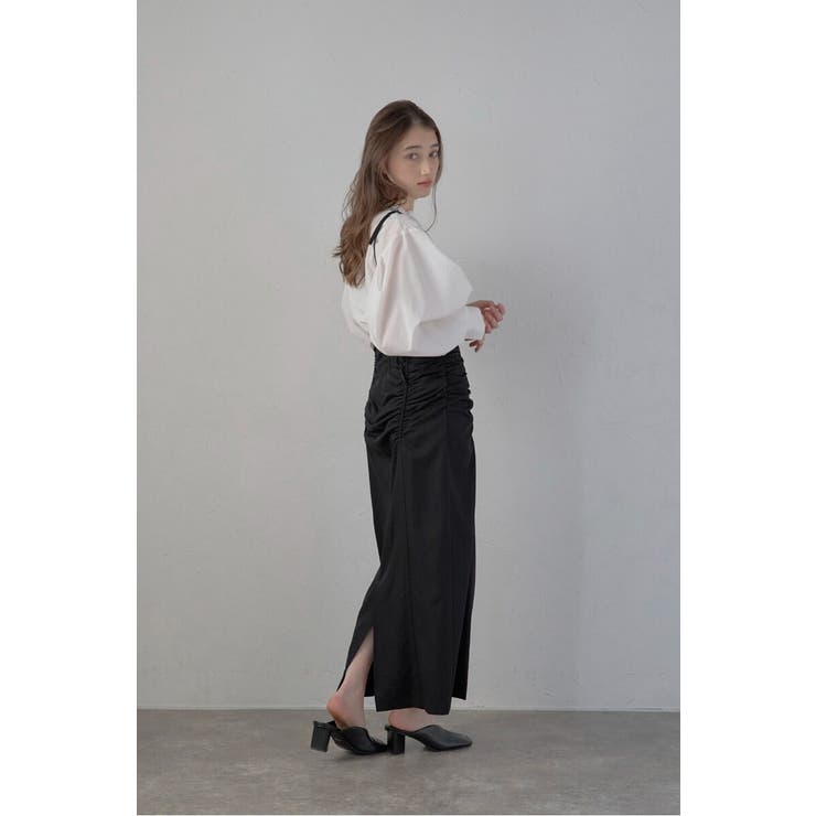 shirring suspender skirt | BONJOUR SAGAN | 詳細画像11 