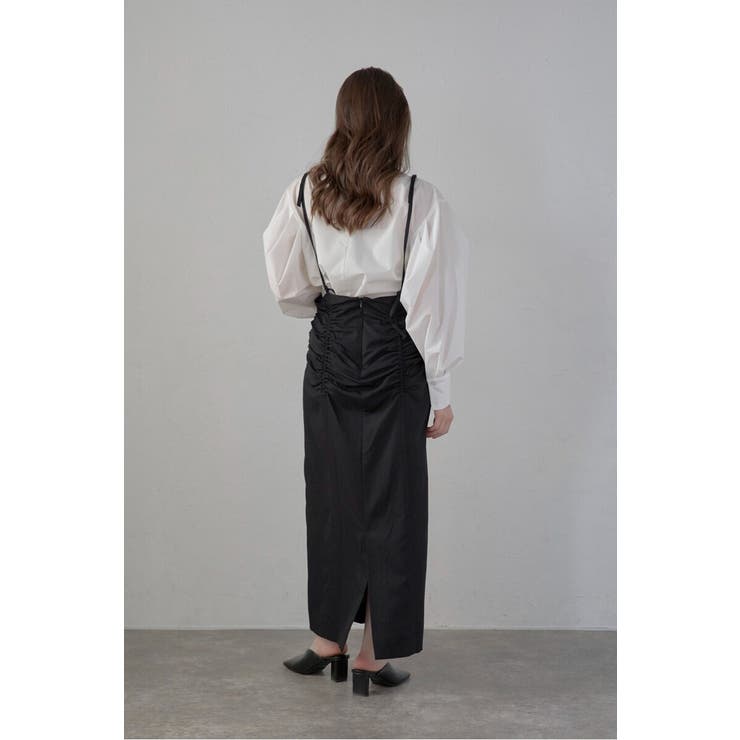 shirring suspender skirt | BONJOUR SAGAN | 詳細画像12 