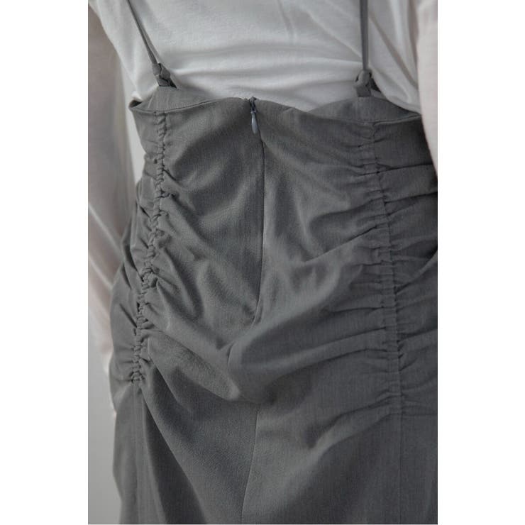 shirring suspender skirt | BONJOUR SAGAN | 詳細画像18 