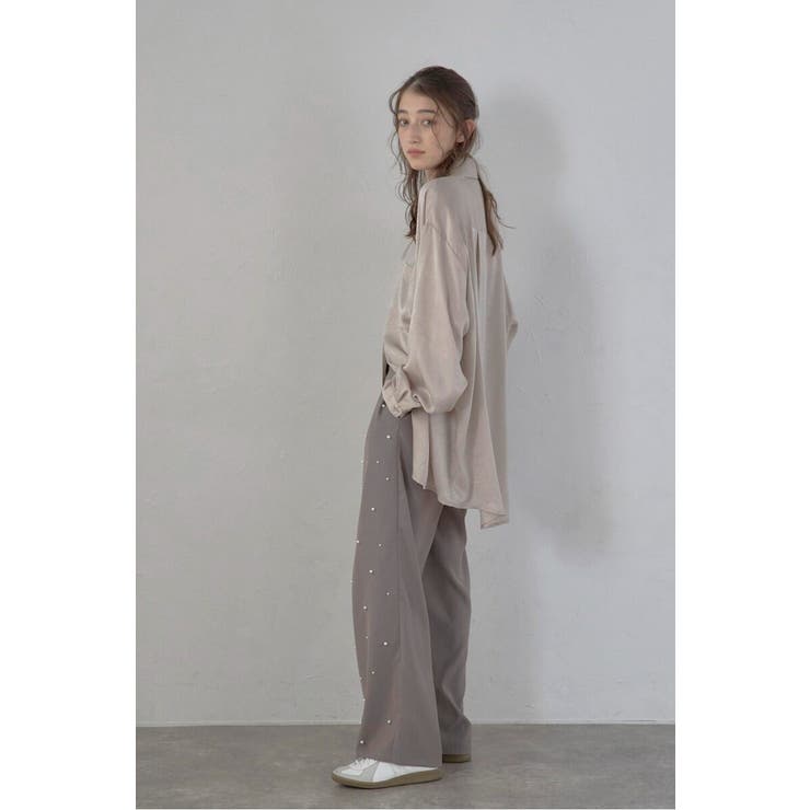 pearl bijou wide | BONJOUR SAGAN | 詳細画像12 