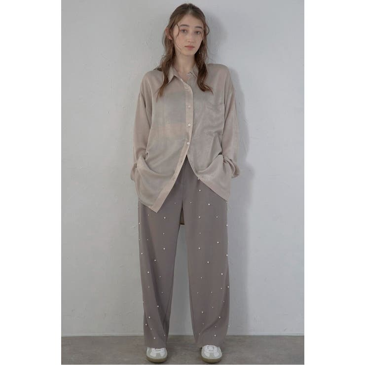 pearl bijou wide | BONJOUR SAGAN | 詳細画像14 