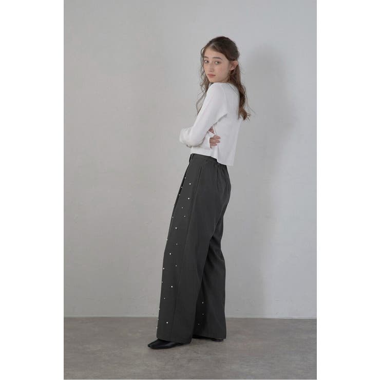 pearl bijou wide | BONJOUR SAGAN | 詳細画像21 