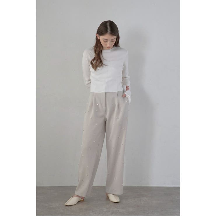 pearl bijou wide | BONJOUR SAGAN | 詳細画像2 