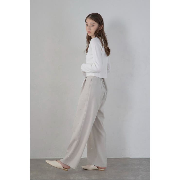 pearl bijou wide | BONJOUR SAGAN | 詳細画像3 