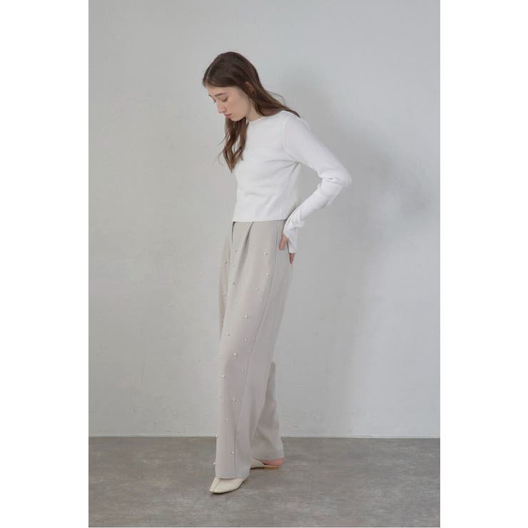 pearl bijou wide | BONJOUR SAGAN | 詳細画像4 