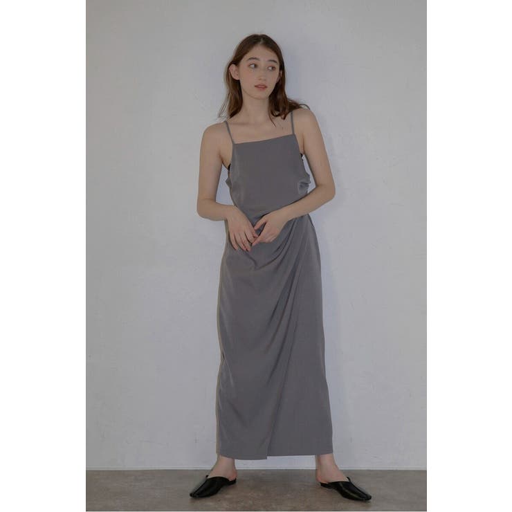 side tuck wrap | BONJOUR SAGAN | 詳細画像9 