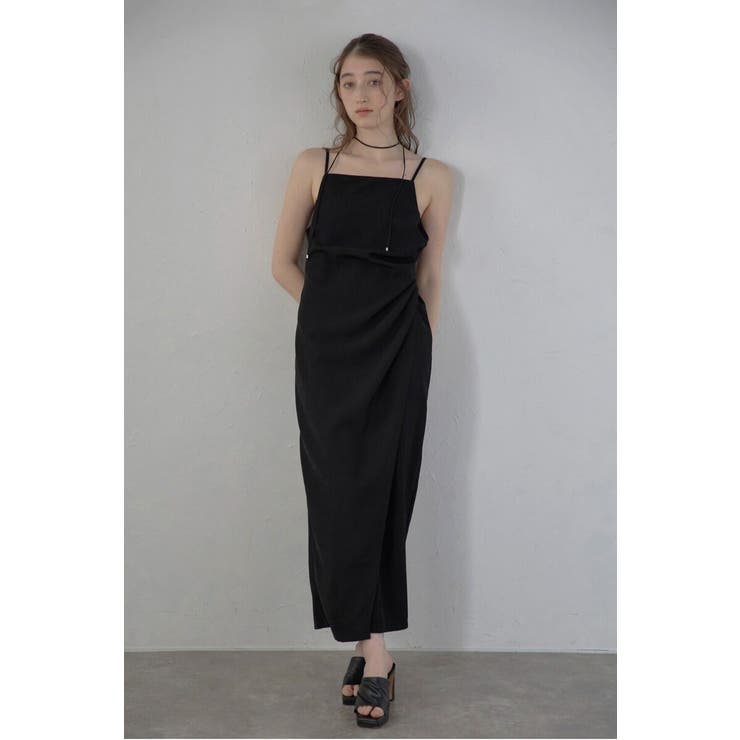 side tuck wrap | BONJOUR SAGAN | 詳細画像20 