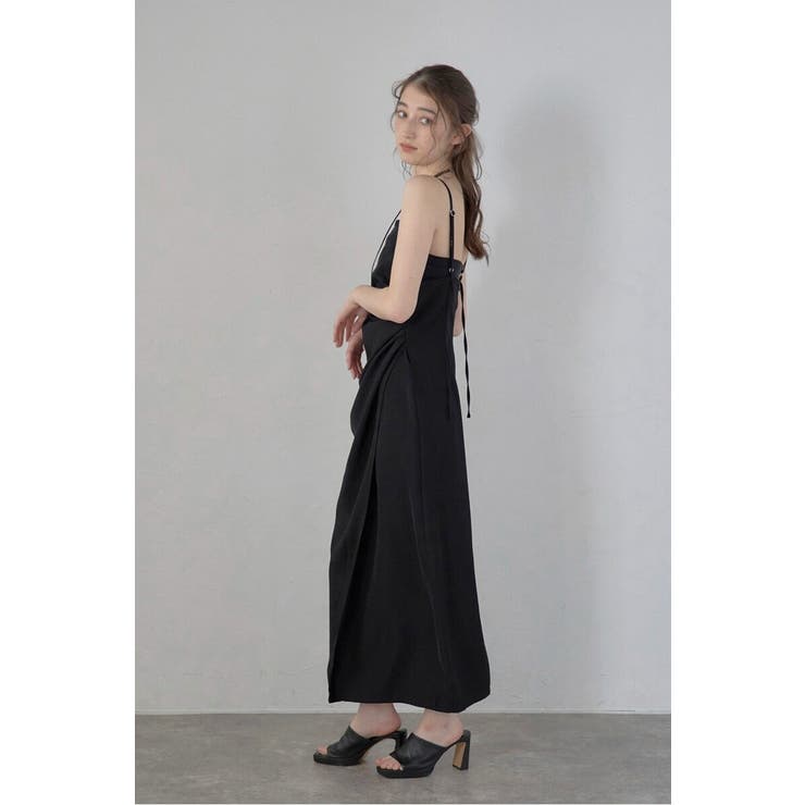 side tuck wrap | BONJOUR SAGAN | 詳細画像24 