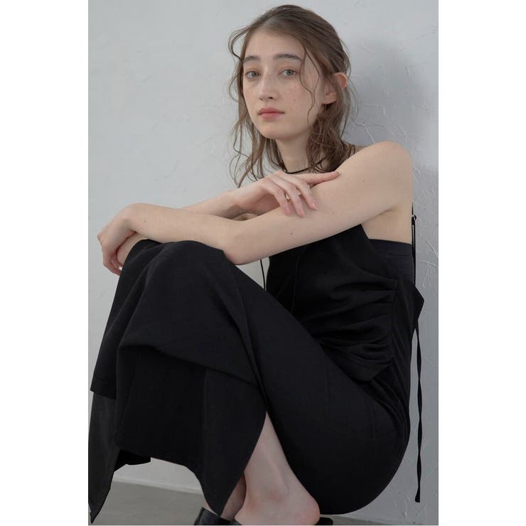 side tuck wrap | BONJOUR SAGAN | 詳細画像27 