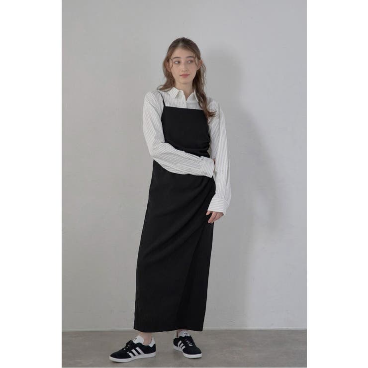 side tuck wrap | BONJOUR SAGAN | 詳細画像32 