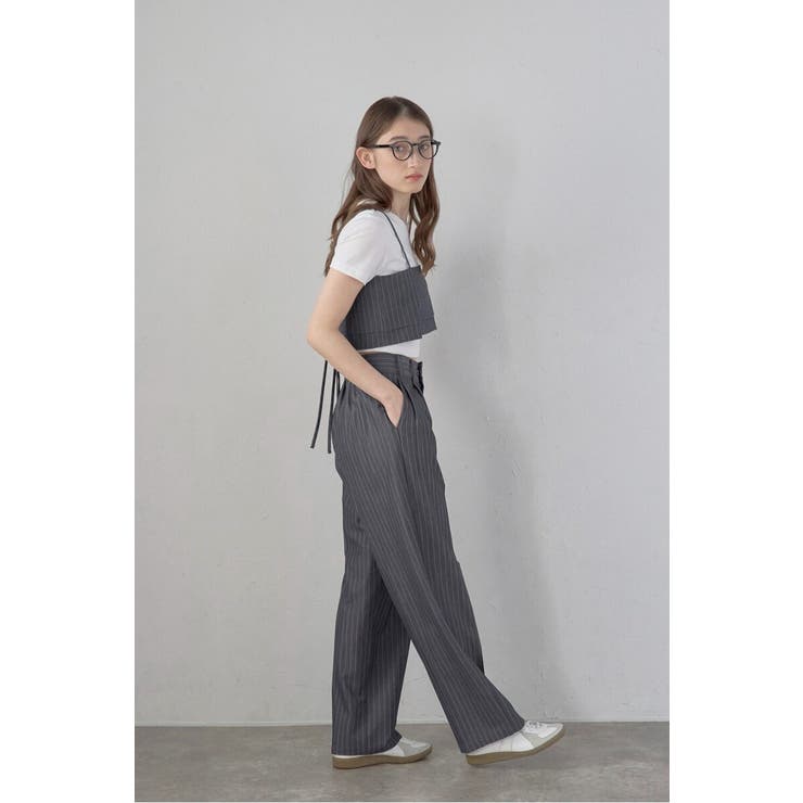 back ribbon pinstripe | BONJOUR SAGAN | 詳細画像10 