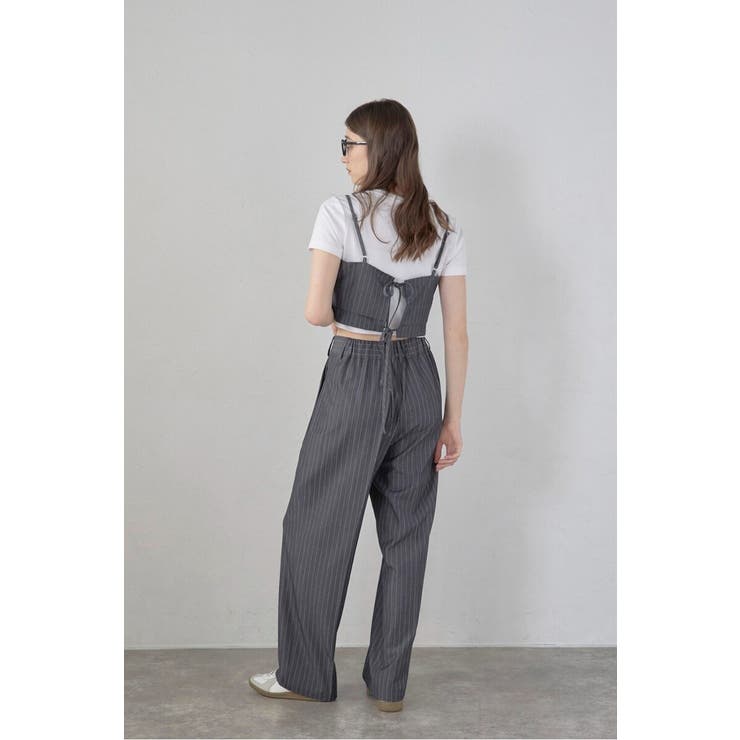 back ribbon pinstripe | BONJOUR SAGAN | 詳細画像11 