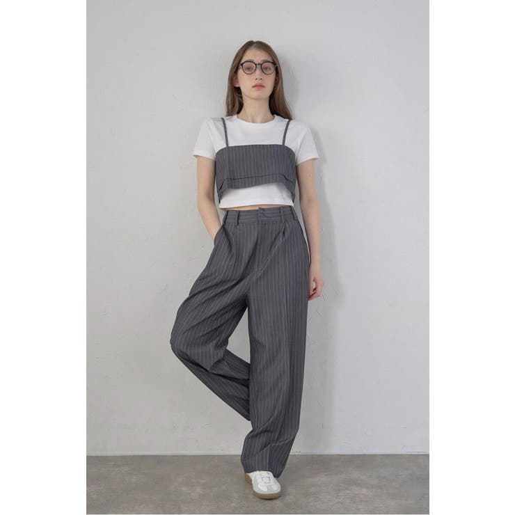 back ribbon pinstripe | BONJOUR SAGAN | 詳細画像16 