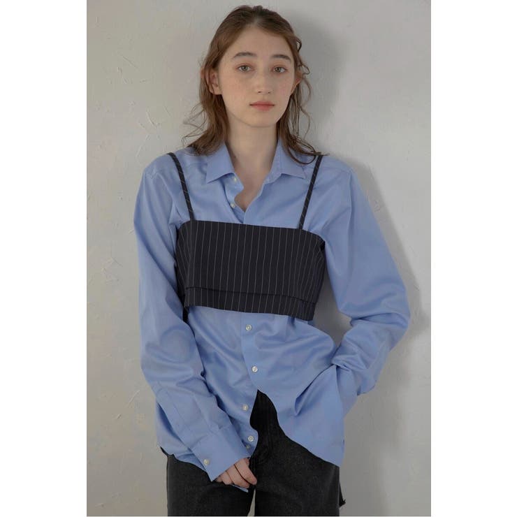 back ribbon pinstripe | BONJOUR SAGAN | 詳細画像17 