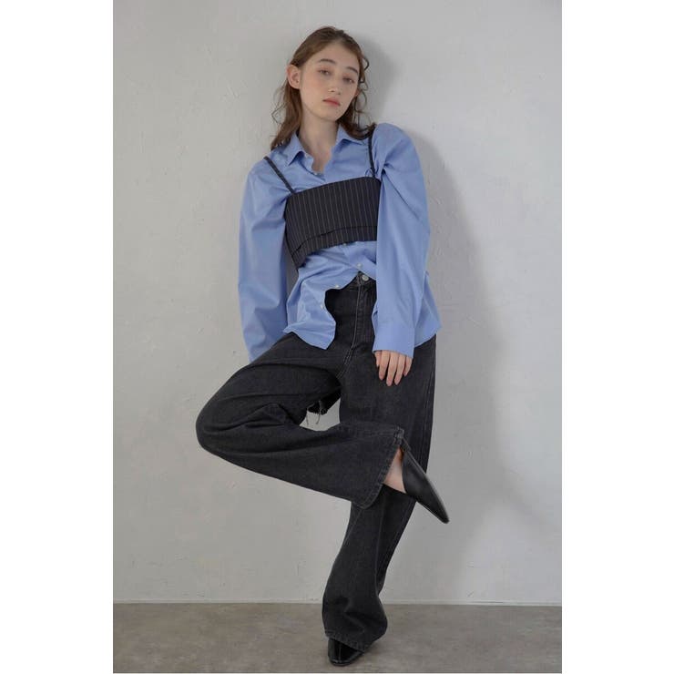 back ribbon pinstripe | BONJOUR SAGAN | 詳細画像21 