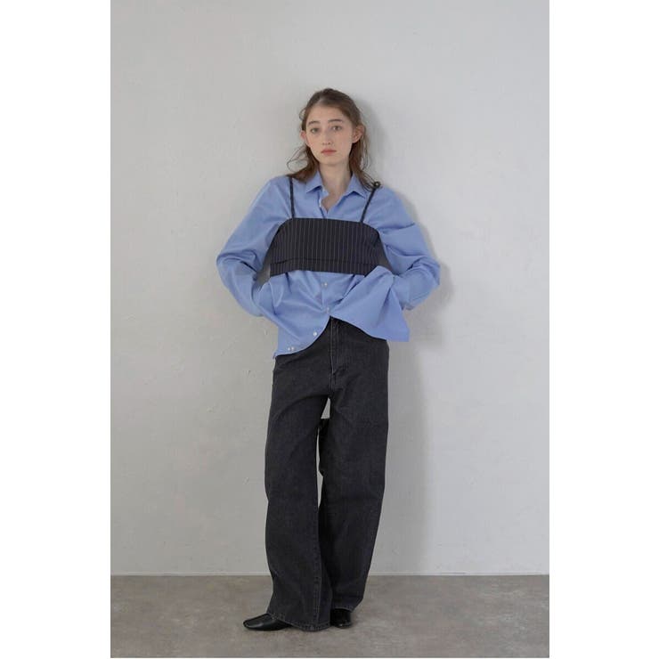 back ribbon pinstripe | BONJOUR SAGAN | 詳細画像26 