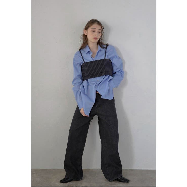 back ribbon pinstripe | BONJOUR SAGAN | 詳細画像27 