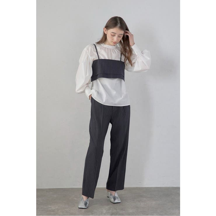 back ribbon pinstripe | BONJOUR SAGAN | 詳細画像29 