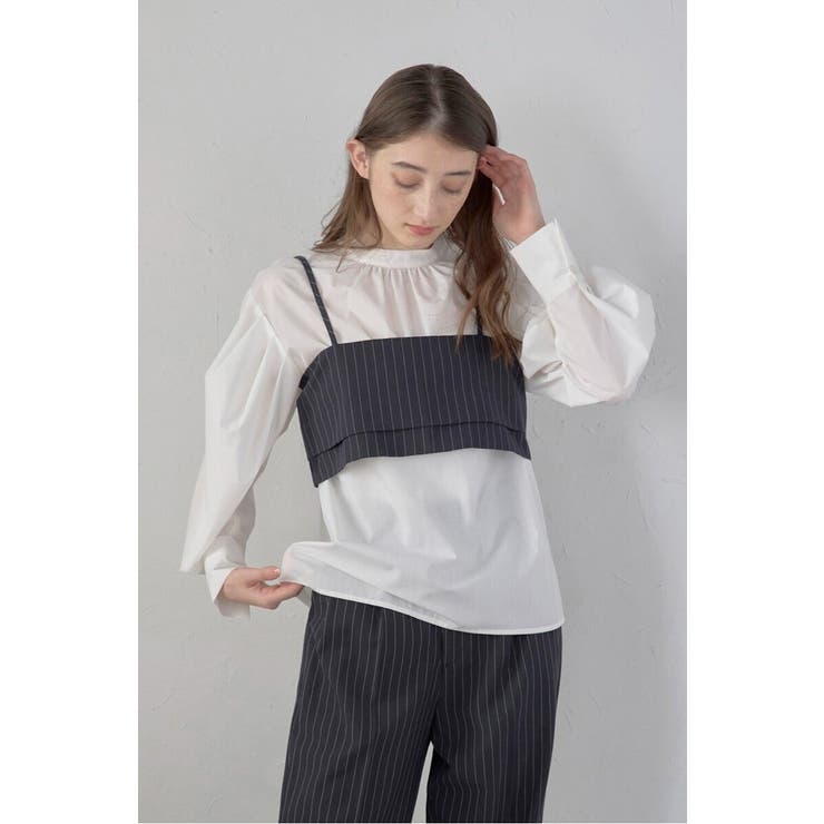 back ribbon pinstripe | BONJOUR SAGAN | 詳細画像32 