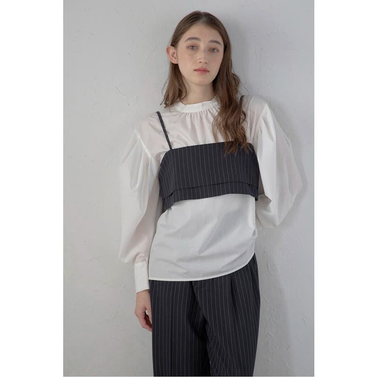 back ribbon pinstripe | BONJOUR SAGAN | 詳細画像33 