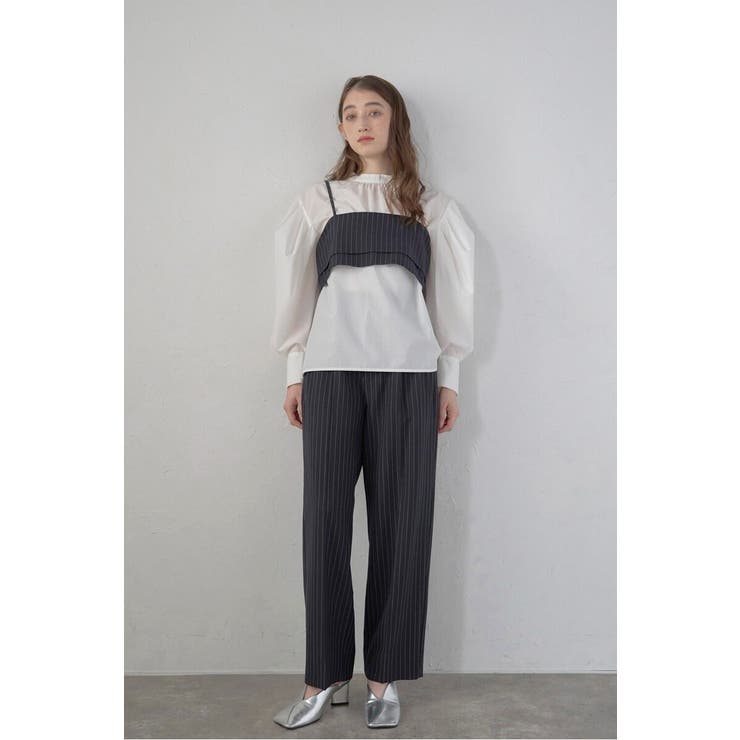 back ribbon pinstripe | BONJOUR SAGAN | 詳細画像35 